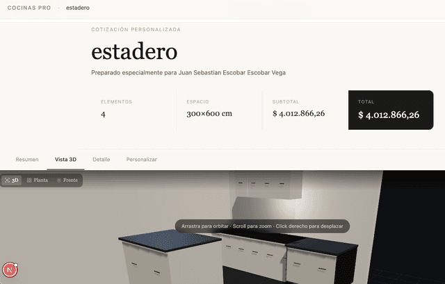 Cocina Pro